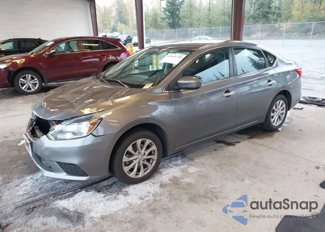 2019 Nissan Sentra Sv from USA, damaged, VIN 3N1AB7AP8KY356372